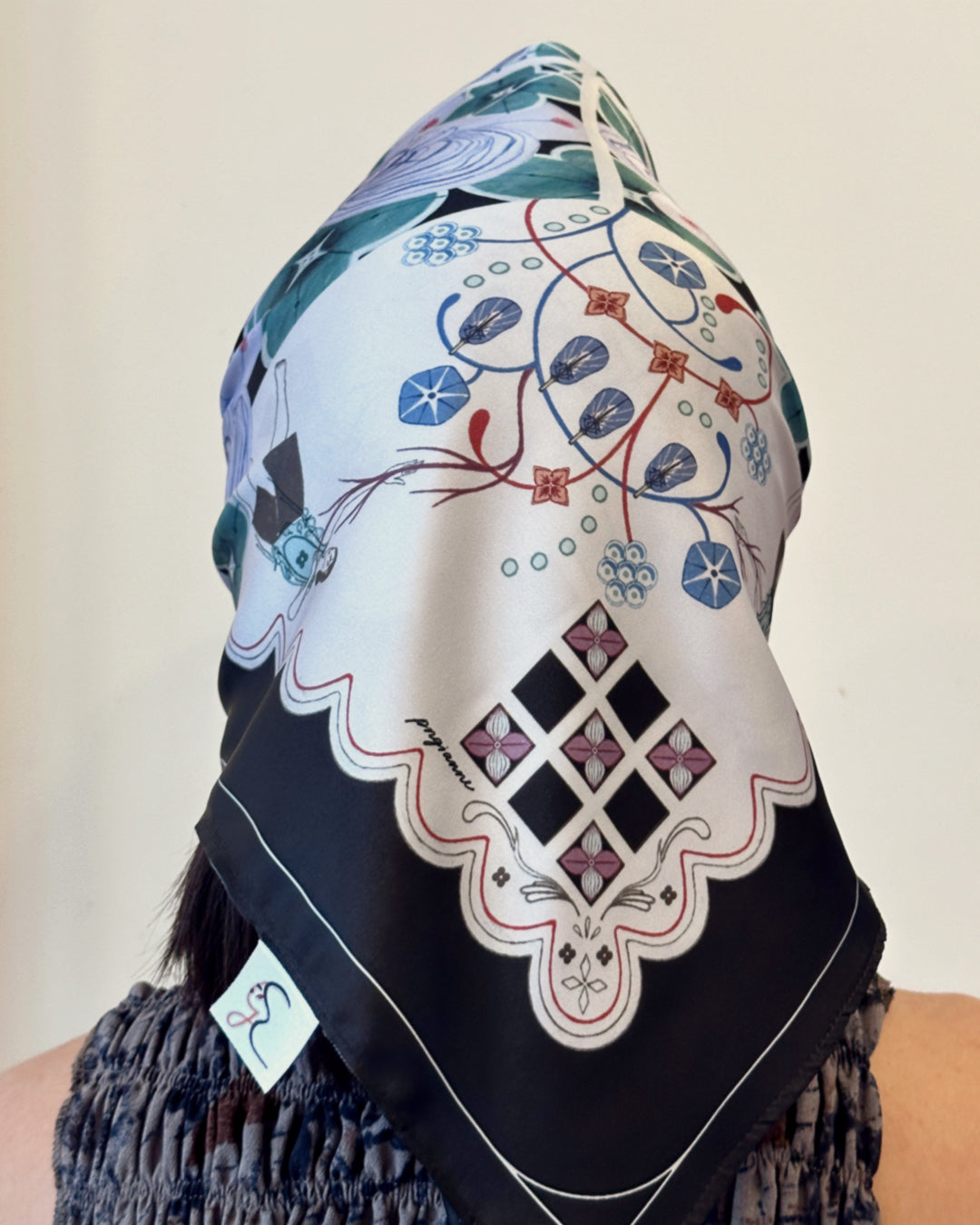 Fortune Flower II Scarf