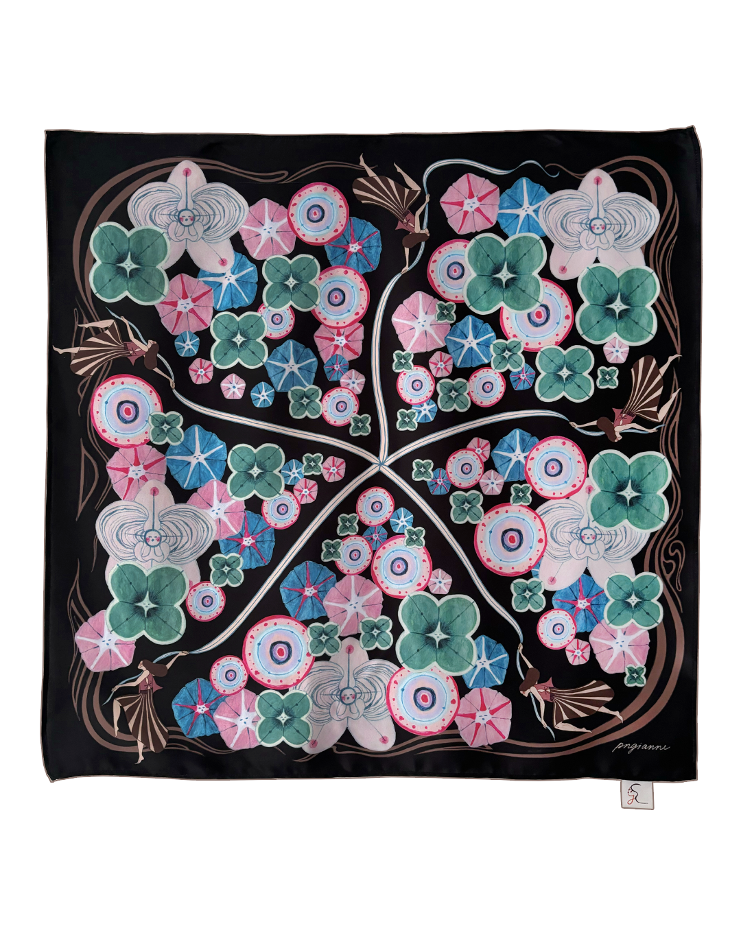 Midsummer Shower Scarf