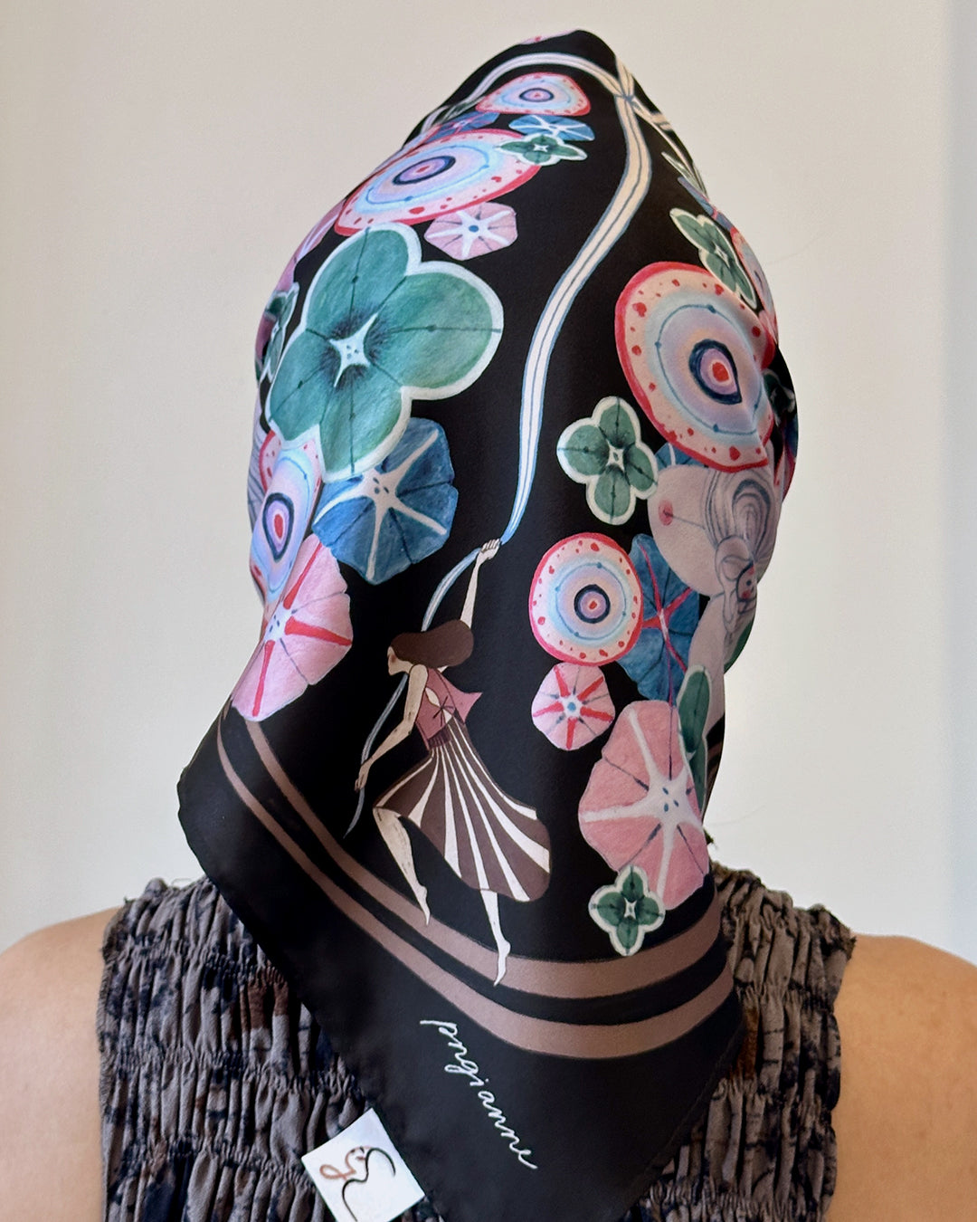 Midsummer Shower Scarf