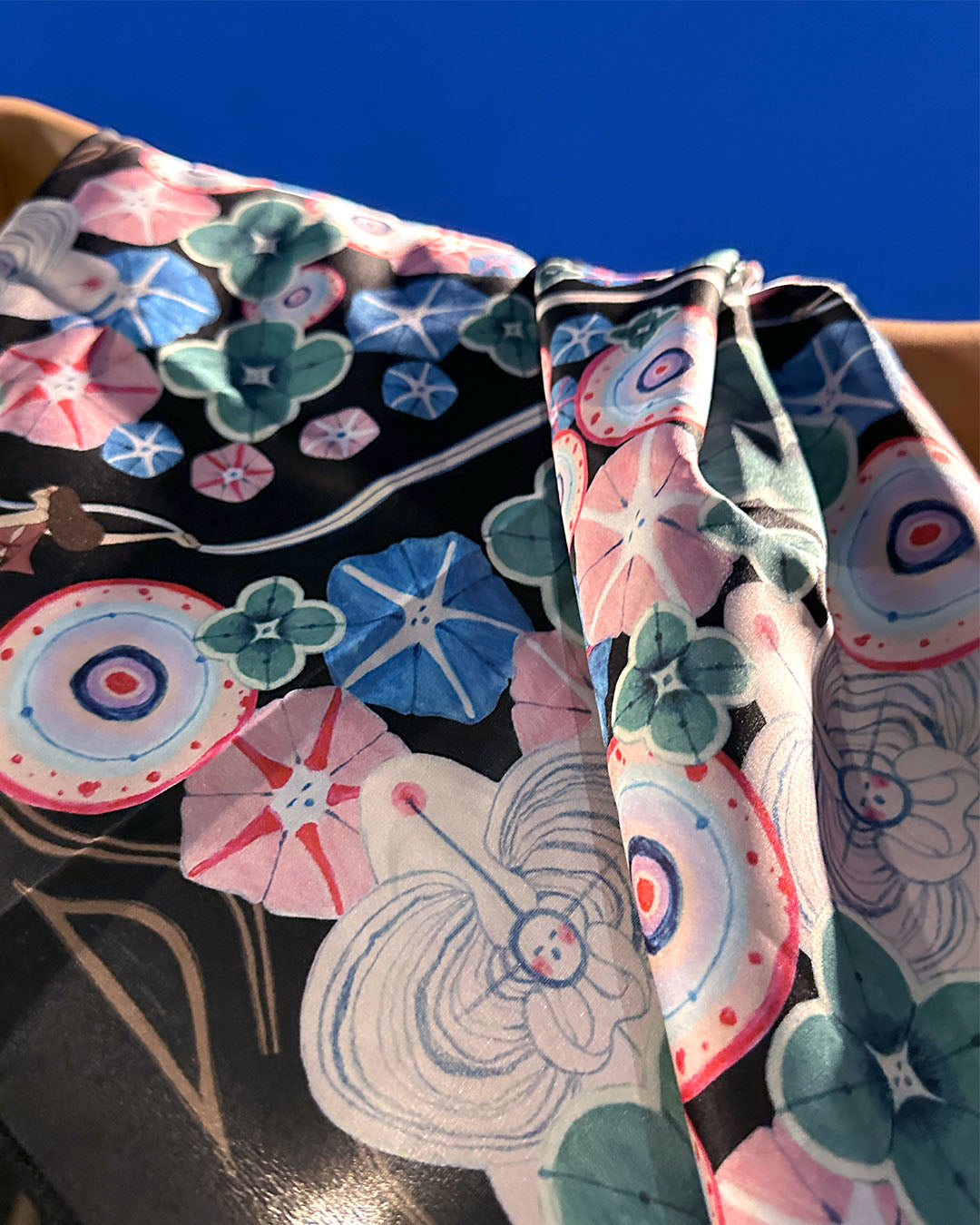 Midsummer Shower Scarf