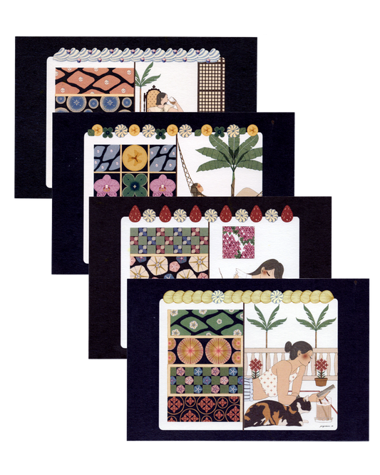 Slice of Life Postcards